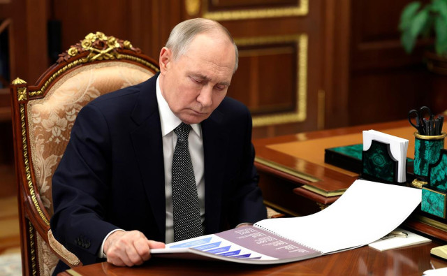 В Кремле рассказали о подготовке послания Путина Федеральному собранию