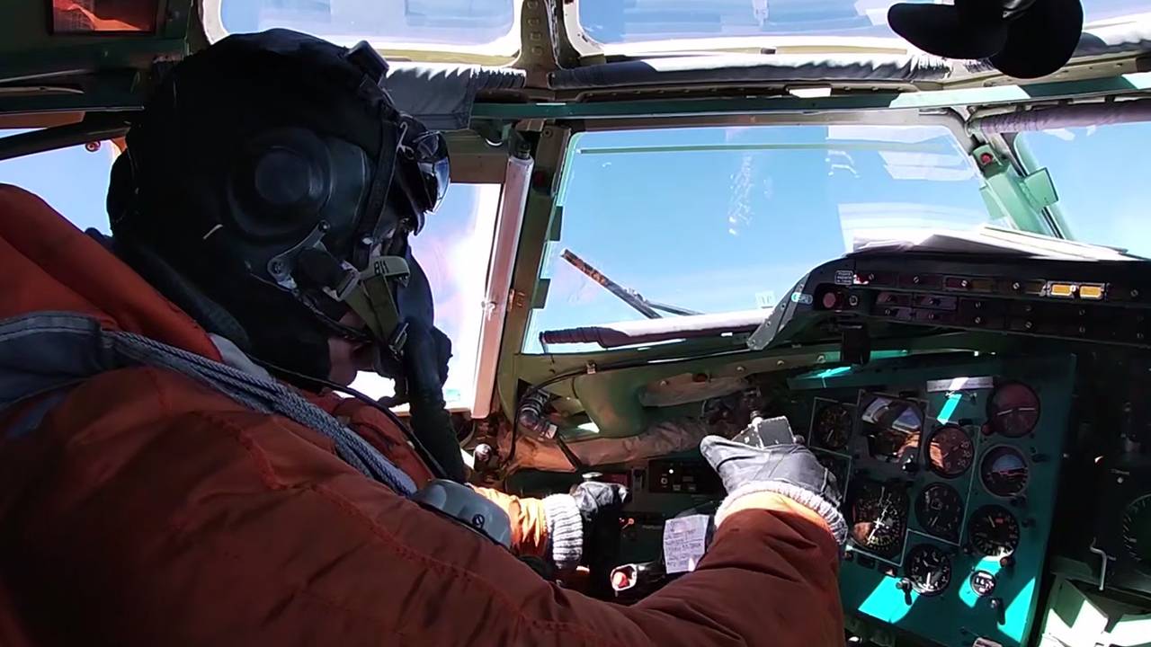 Российские «Медведи» выполнили полет над Японским морем