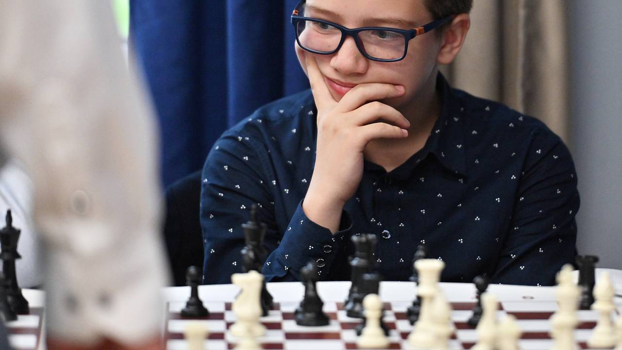 14-летний российский шахматист прокомментировал победу над Карлсеном