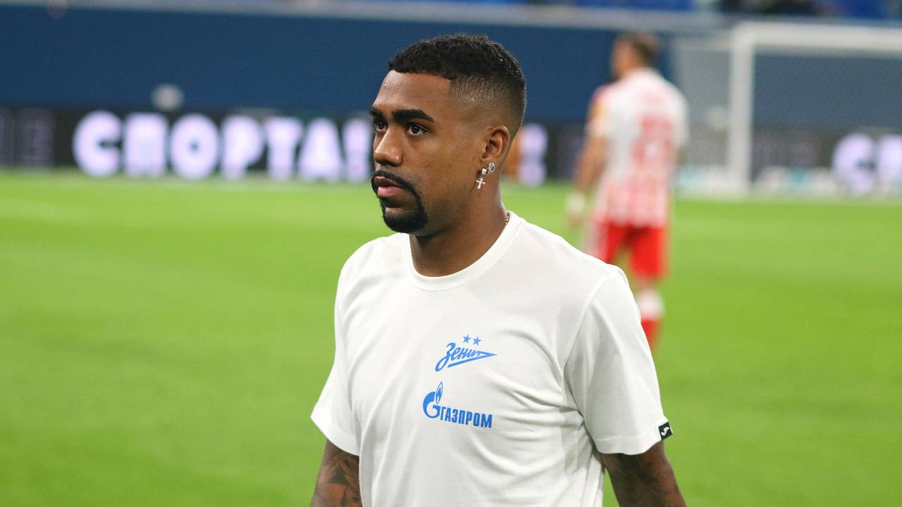 Стало известно о желании получившего российский паспорт Малкома вернуться в «Зенит»