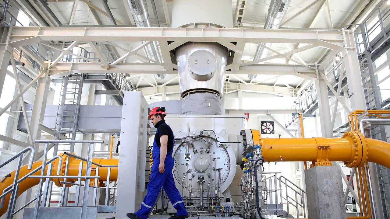 Поставки российского газа по «Турецкому потоку» достигли максимума