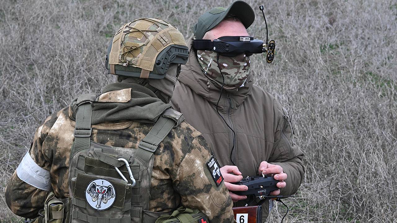 Российские военные поразили минометную позицию ВСУ в районе Часова Яра