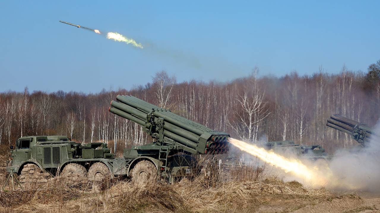 В России высказались о массированном ракетном ударе по Украине