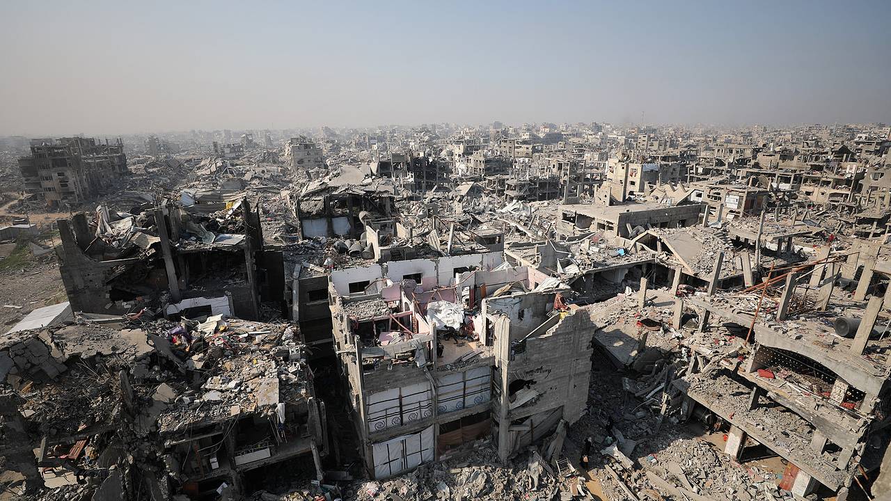 Пять стран заявили о праве Палестины установить контроль над Газой