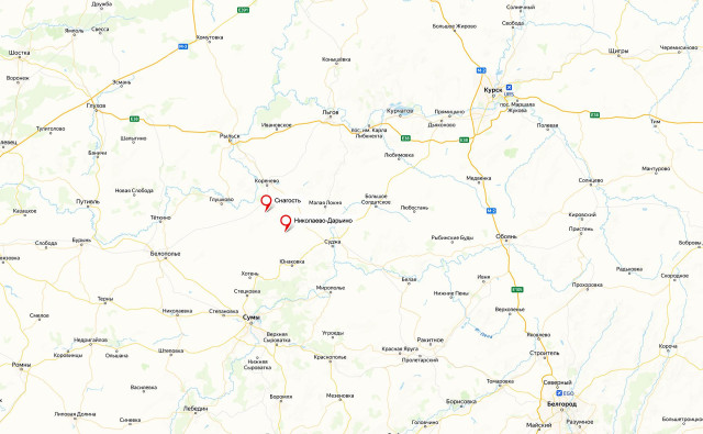 Мужчина погиб из-за атаки БПЛА на гражданскую машину в Курской области