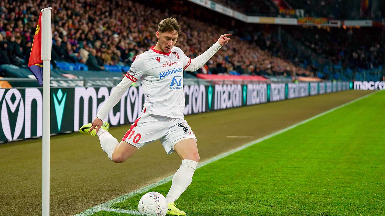 Миранчук забил дебютный гол за швейцарский клуб