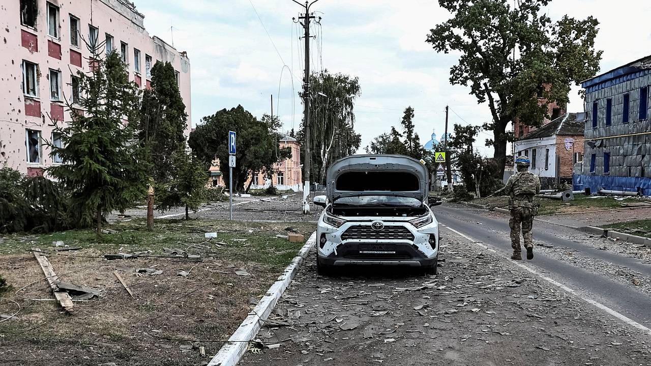 Перед обстрелом интерната с пленными в сторону Суджи вылетели ракеты ВСУ