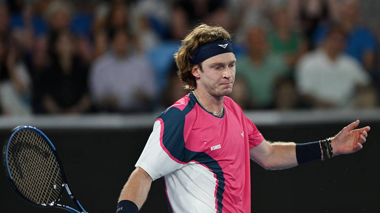 Рублев высказался о поражении от 102-й ракетки мира