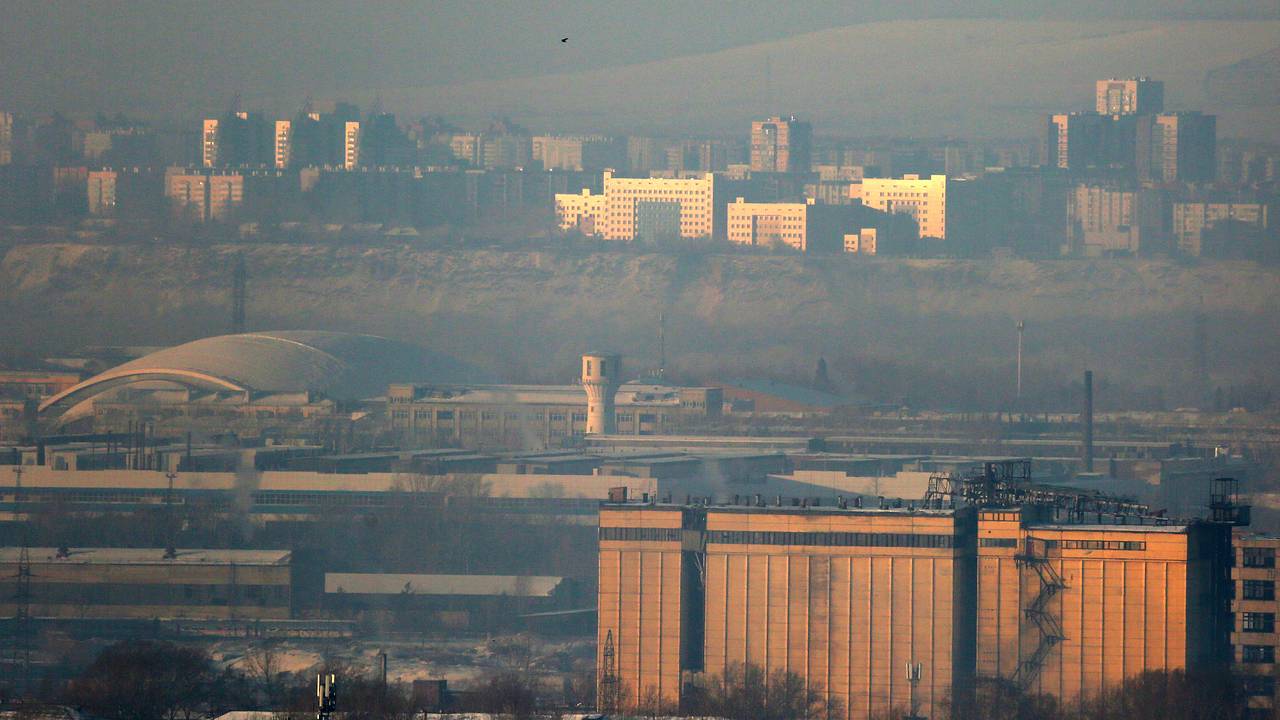 В российском регионе объявили режим «черного неба»