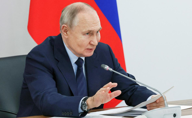 Путин заявил, что Трамп «наведет порядок» среди европейских политиков