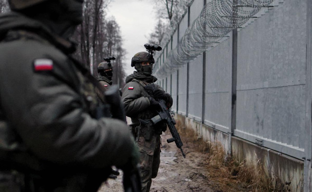 Польский военный совершил самоубийство у границы с Белоруссией