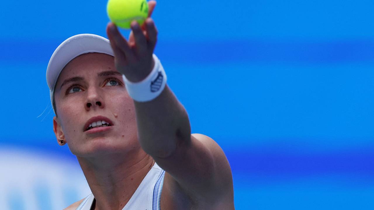 Российская теннисистка обыграла украинку в финале турнира WTA