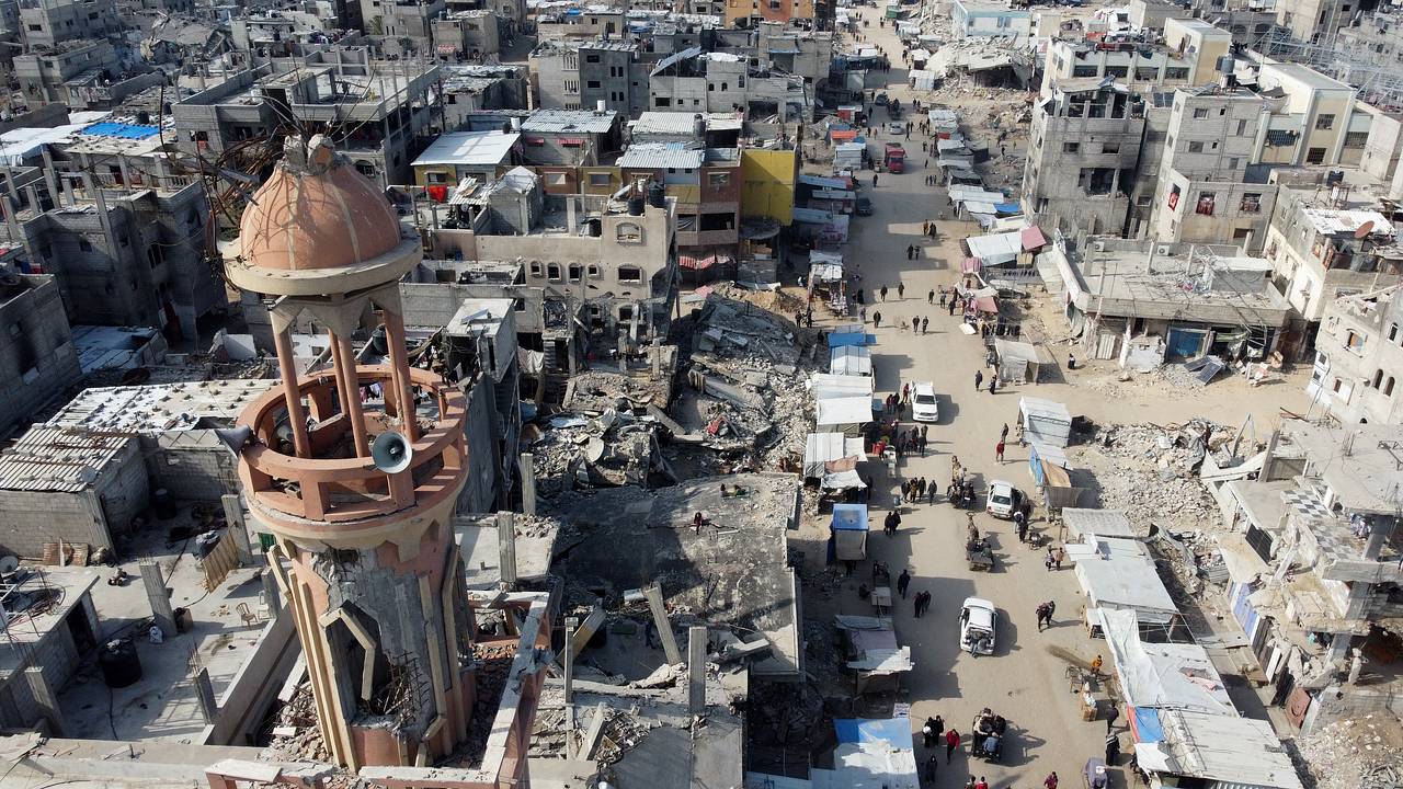 Катар выступил против предложения Трампа о переселении палестинцев из Сектора Газа