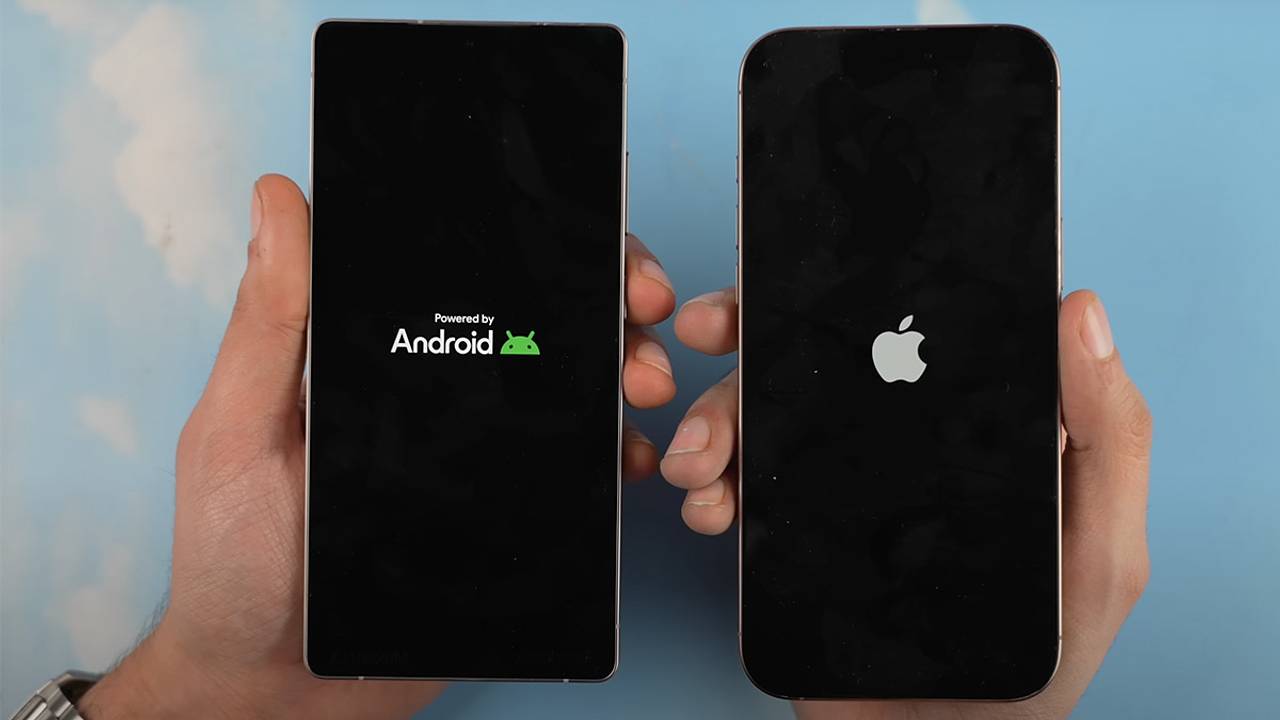 Флагманы Apple и Samsung сравнили