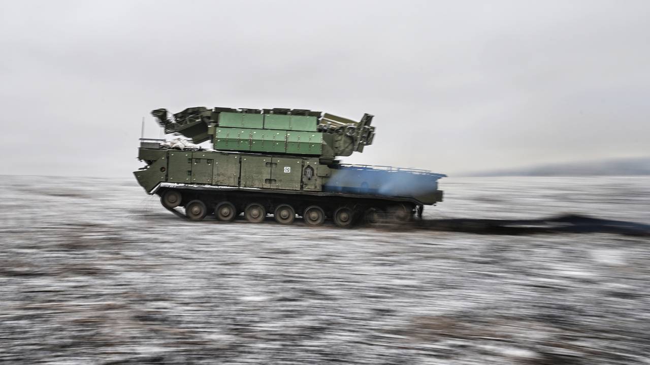 ЗРК «Тор-М1» уничтожил разведывательные БПЛА в ЛНР