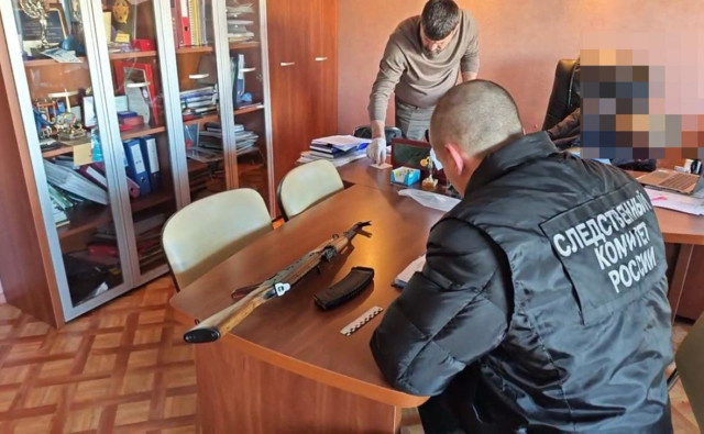 На Камчатке директора гостиницы застрелили в рабочем кабинете