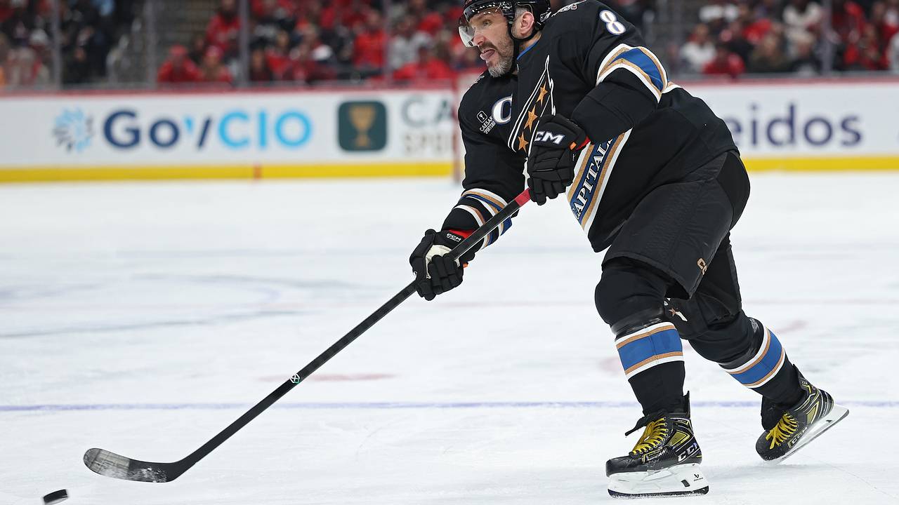 Тренер клуба НХЛ оценил бросок Овечкина