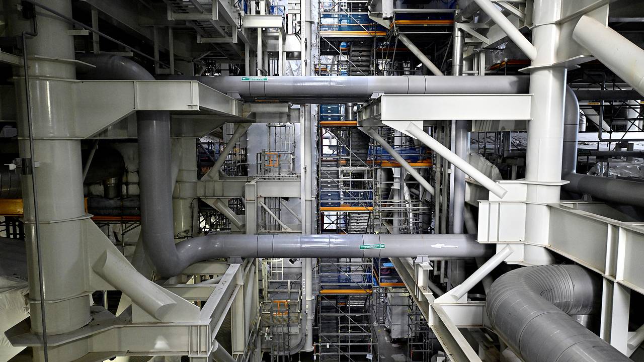 Запасы газа в европейских хранилищах приблизились к 50 процентам