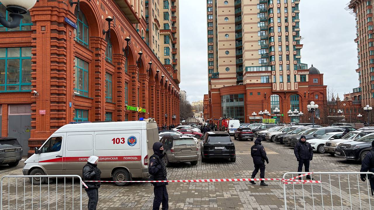 В Кремле отреагировали на взрыв в московском ЖК «Алые Паруса»