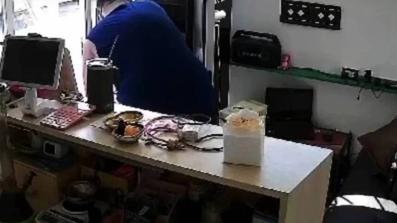 Турист ворвался в магазин марихуаны в Таиланде, украл товар и попал на камеры