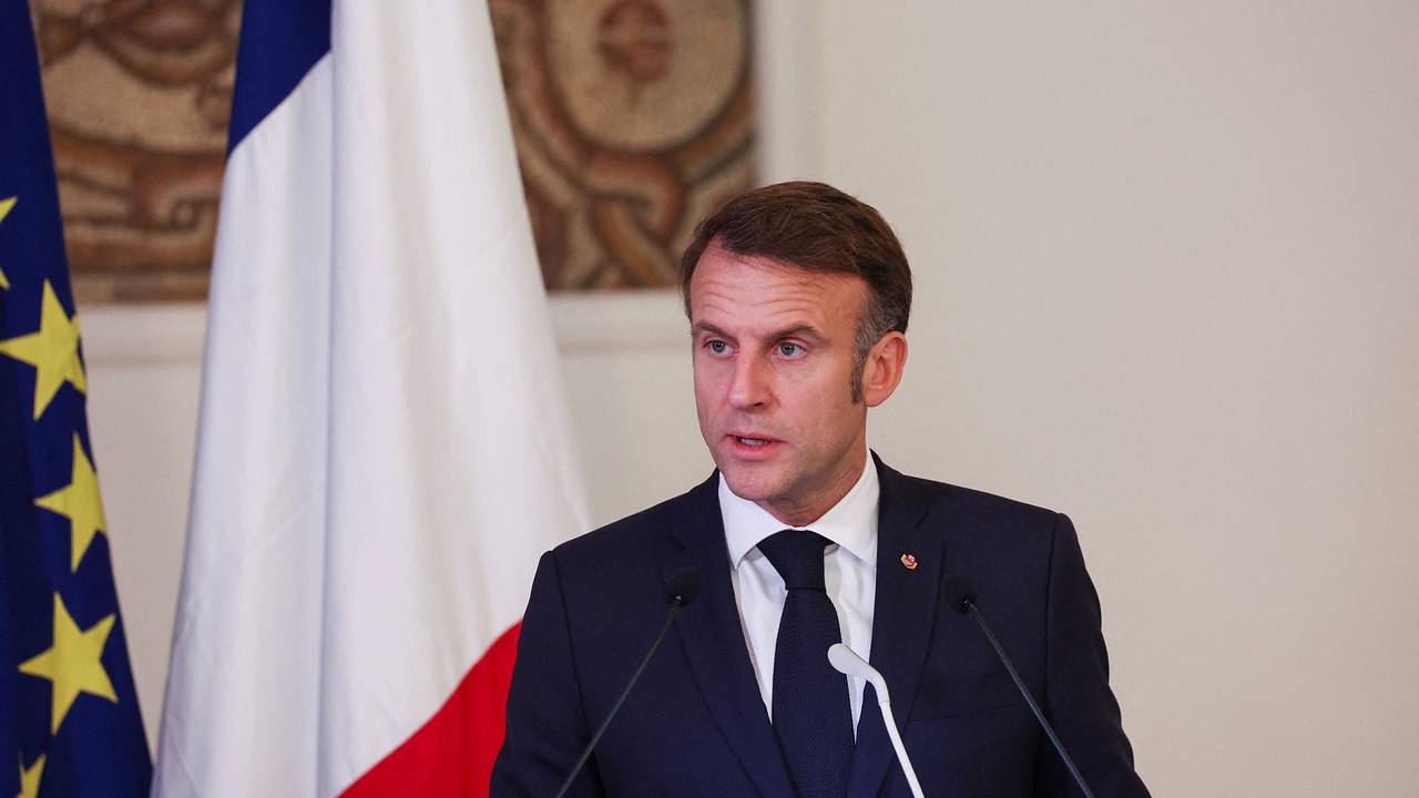 Макрон заявил о подталкивании Европы к независимости Россией и Трампом