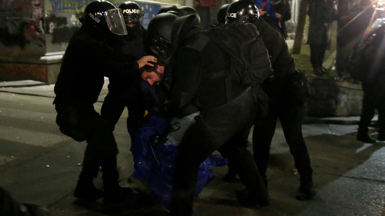 В Грузии ужесточат наказание за характерные для протестов преступления