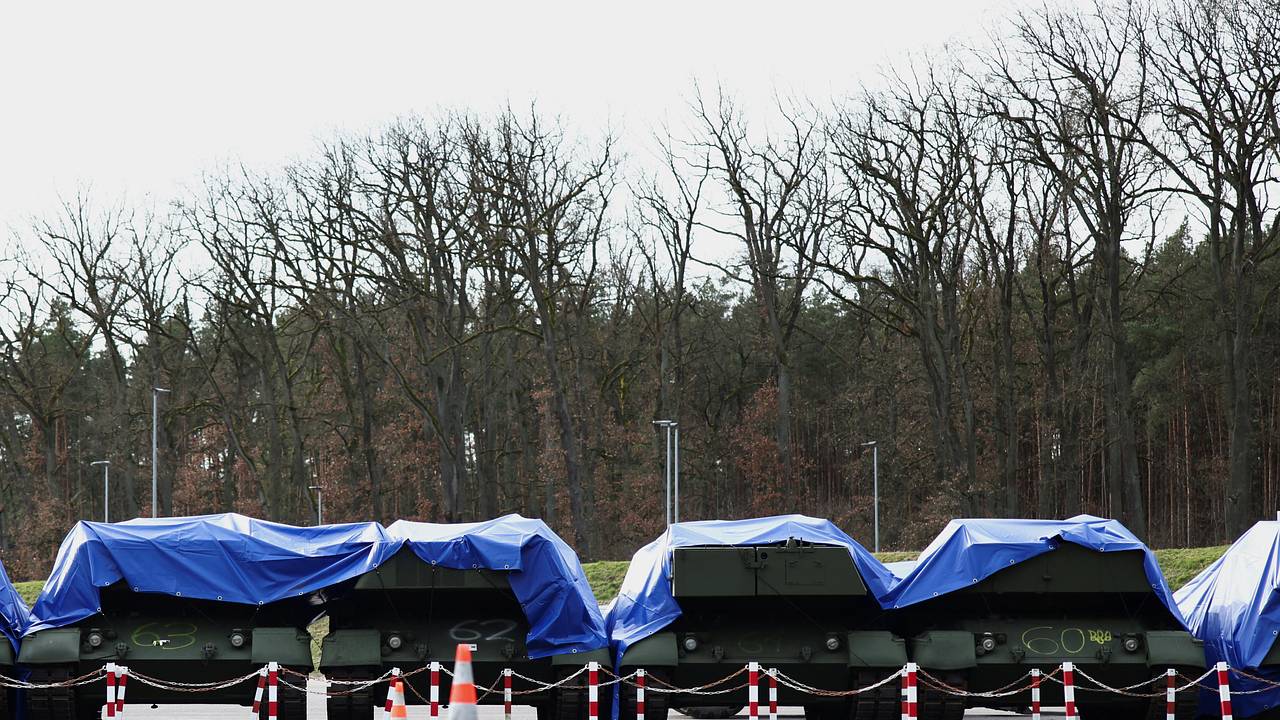 ВС России захватили новейшие снаряды «Леопардов»