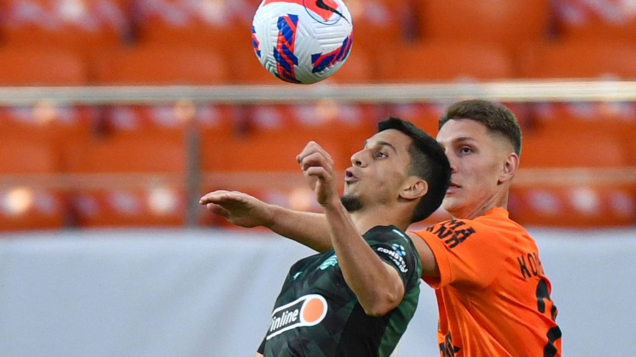 Российский футболист перешел в американский клуб