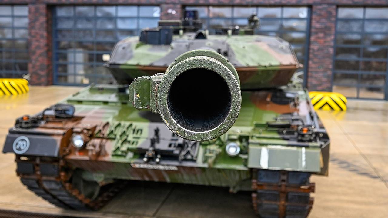Российские военные захватили новейшие снаряды для танков Leopard. Как они выглядят и на что способны?