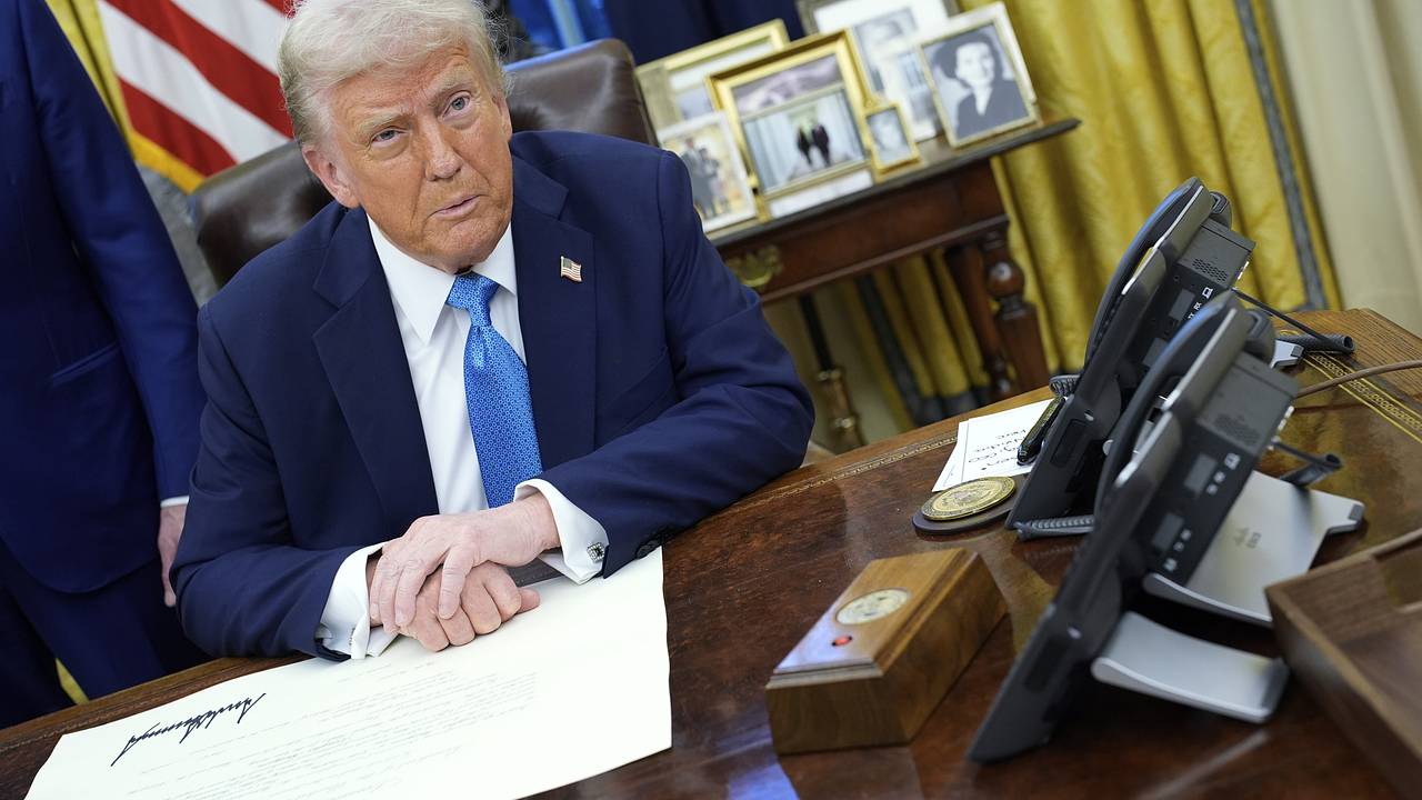 Трамп потребовал от Европы увеличить финансирование на поддержку Украины