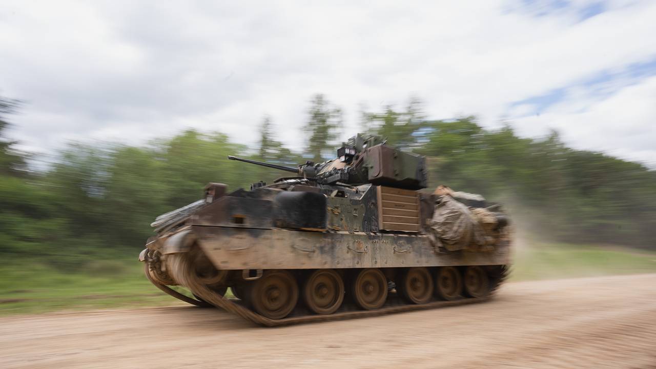 Минобороны заявило об отступлении солдат ВСУ после уничтожения Bradley в Курской области