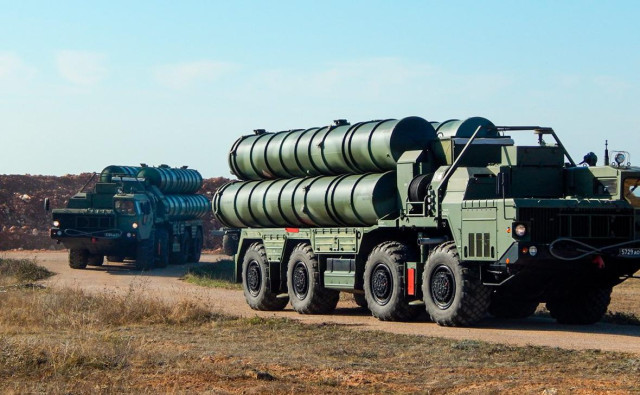 Военные перехватили над Азовским морем противокорабельную ракету «Нептун»