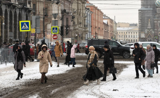 Власти Петербурга решили создать эвакуационную комиссию