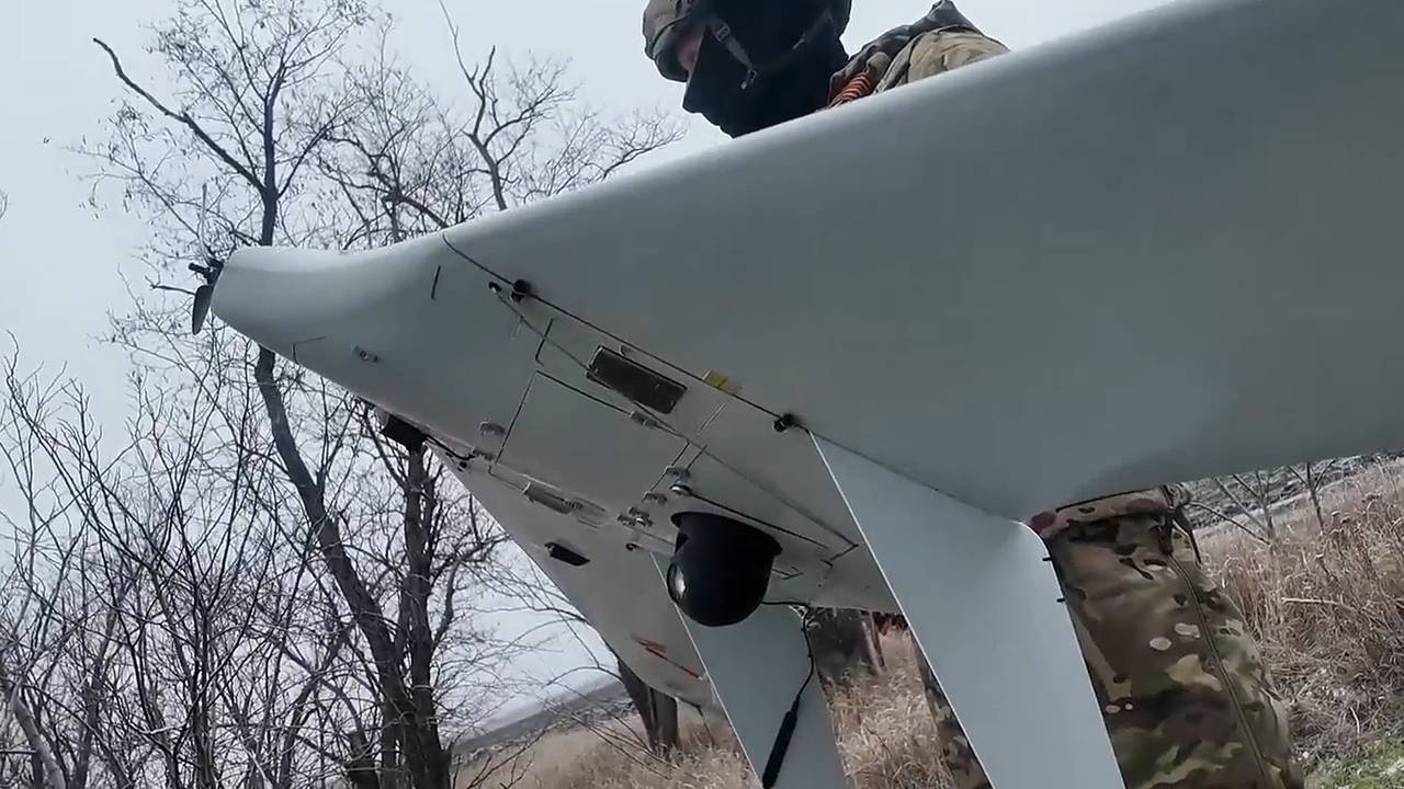 Минобороны рассказало о применении «Сарыча-2» в зоне СВО