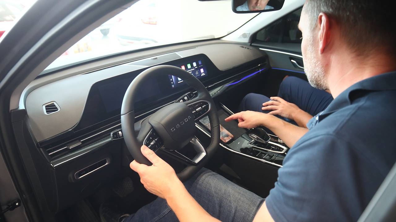 Россиянин пожаловался на брак в китайских Omoda