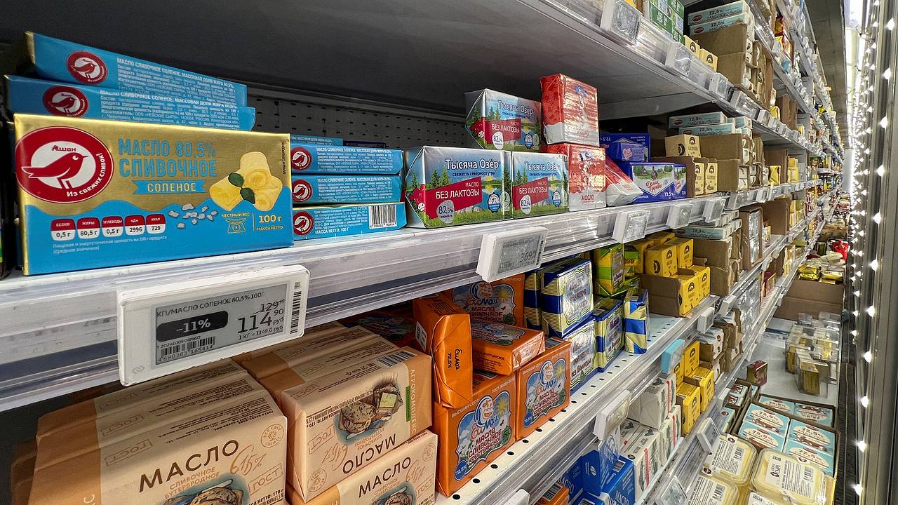 Главный экспортер сливочного масла в Россию резко снизил его поставки