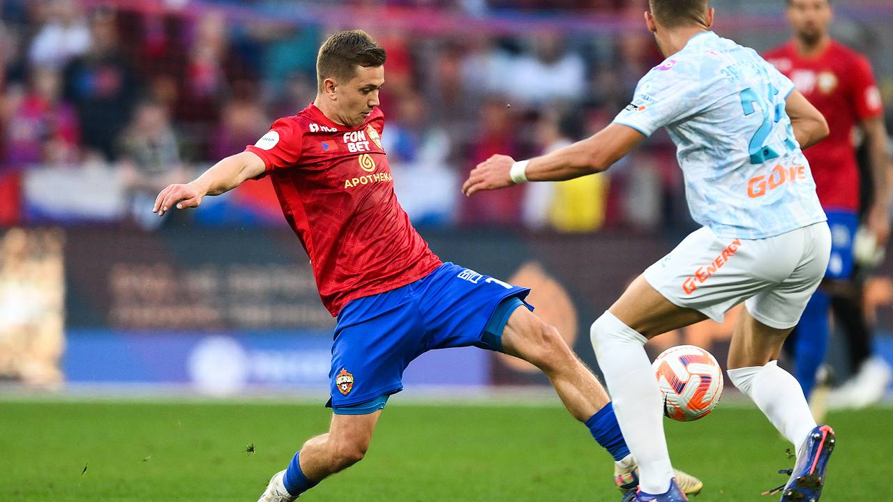 «Зенит» победил ЦСКА в матче Зимнего Кубка РПЛ