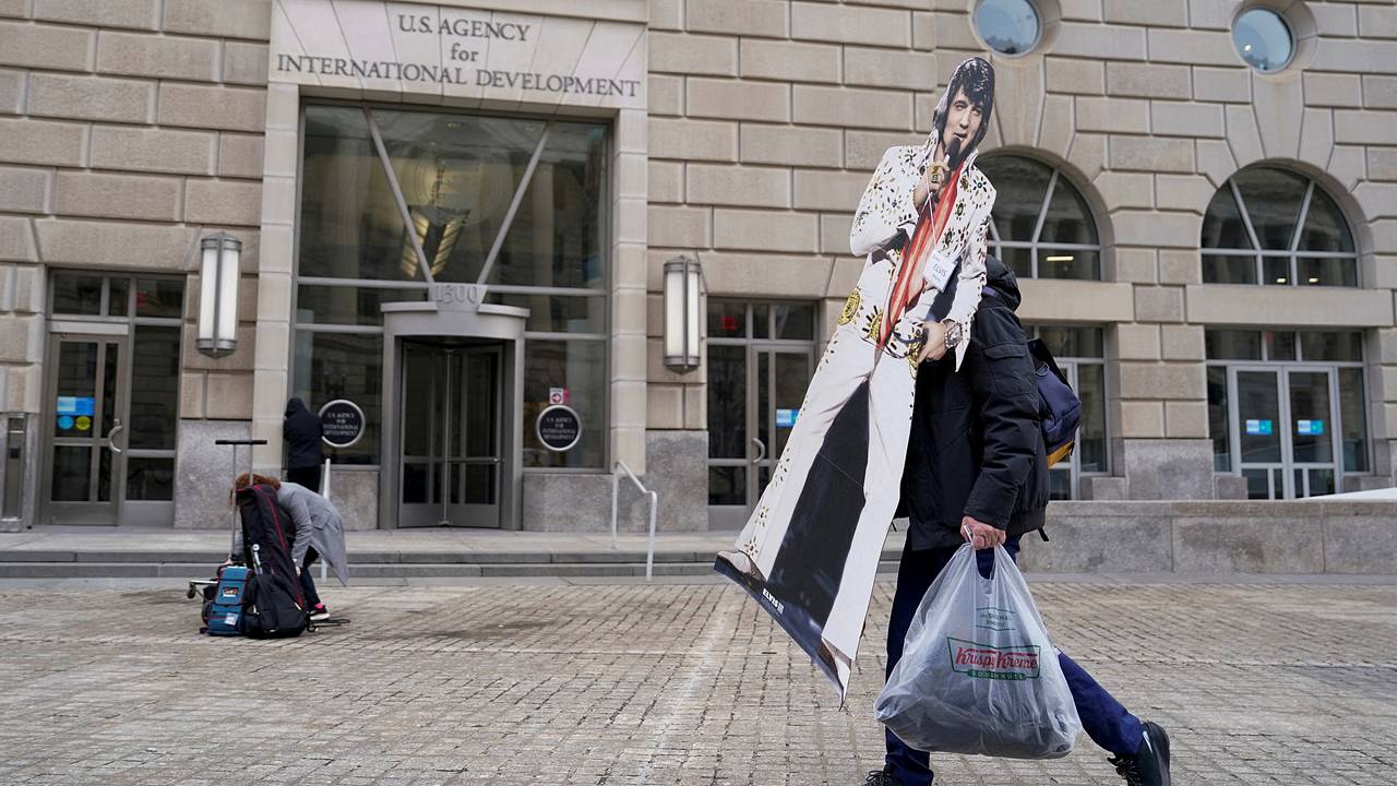 В России объяснили значимость USAID для США