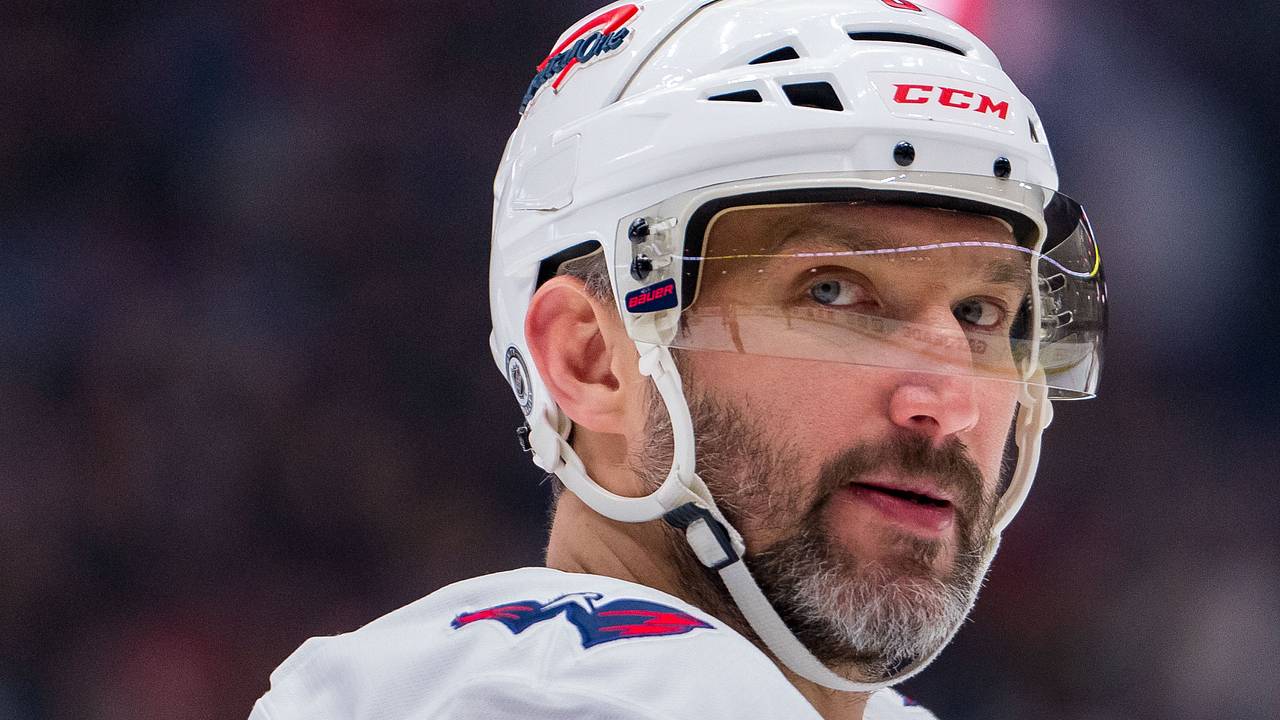 Овечкин забросил шайбу в ворота «Флориды» на последней секунде