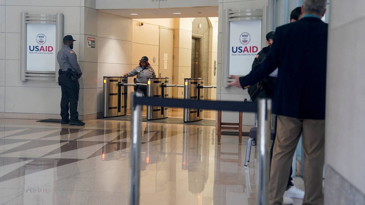 В США заявили о вскрытии сотрудниками Маска секретной комнаты USAID