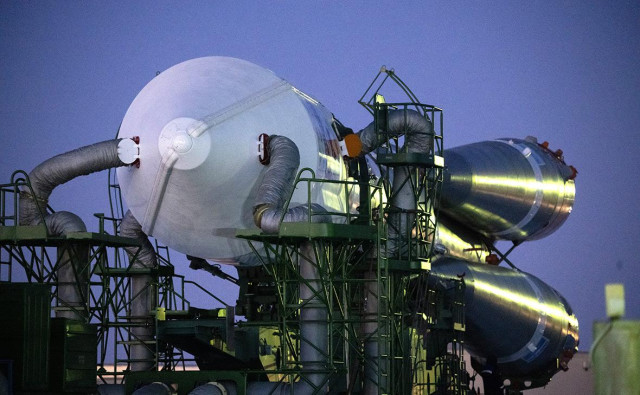 ВКС России запустили ракету-носитель «Союз-2.1в» с космодрома Плесецк