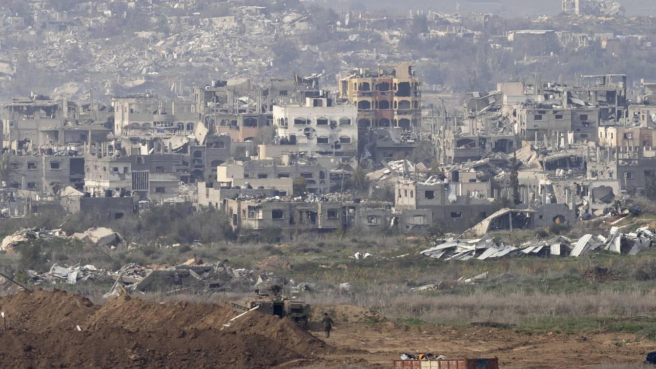 Лавров ответил на слова Трампа о будущем сектора Газа