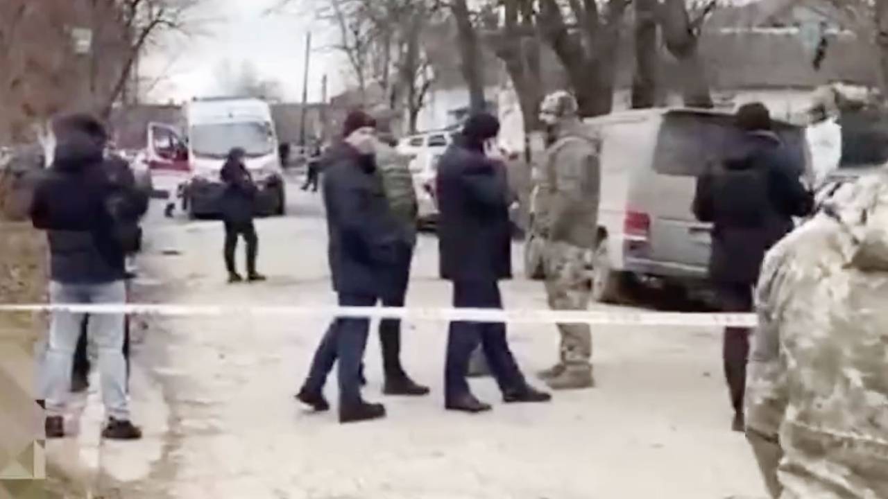 У военкомата в Хмельницкой области произошел взрыв