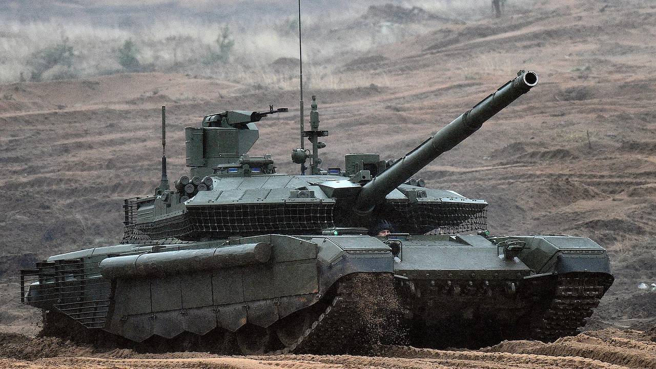 В России рассказали о «самом продвинутом» танке в мире