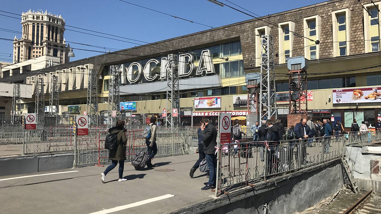 Силовики приехали на Павелецкий вокзал в Москве
