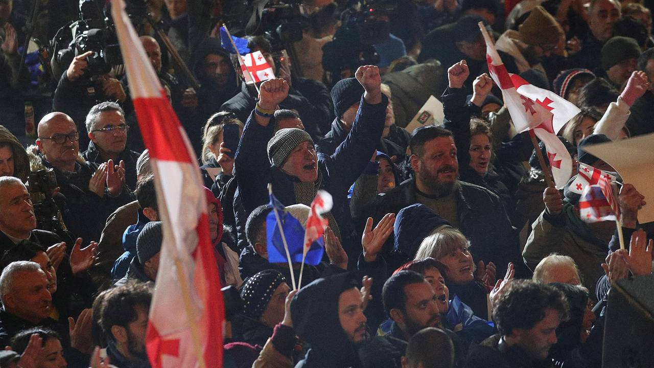 USAID значительно увеличило поддержку гражданского общества Грузии накануне протестов