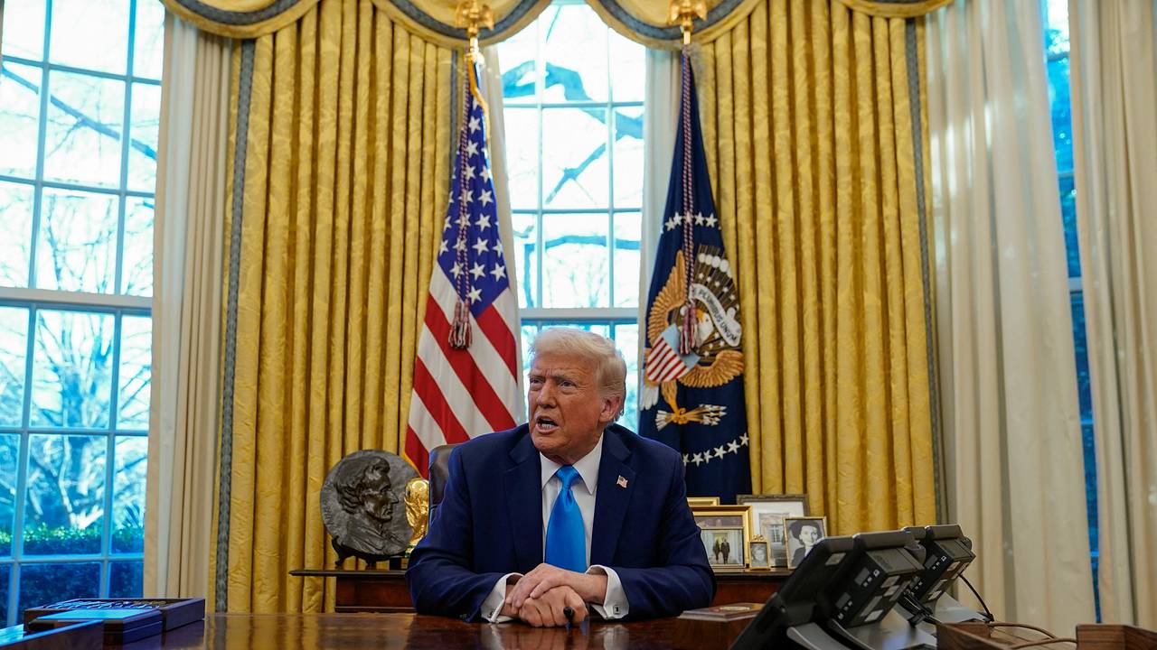 В США заявили о полном захвате власти Трампом