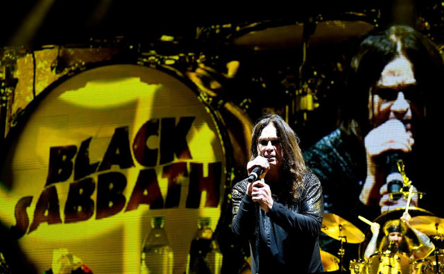 Black Sabbath даст концерт впервые за 20 лет