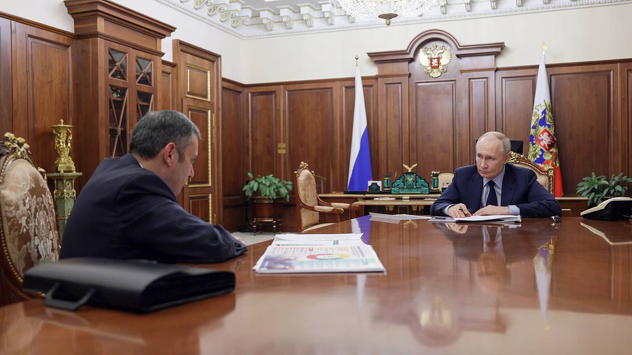 Путин прокомментировал работу Хинштейна в Курской области