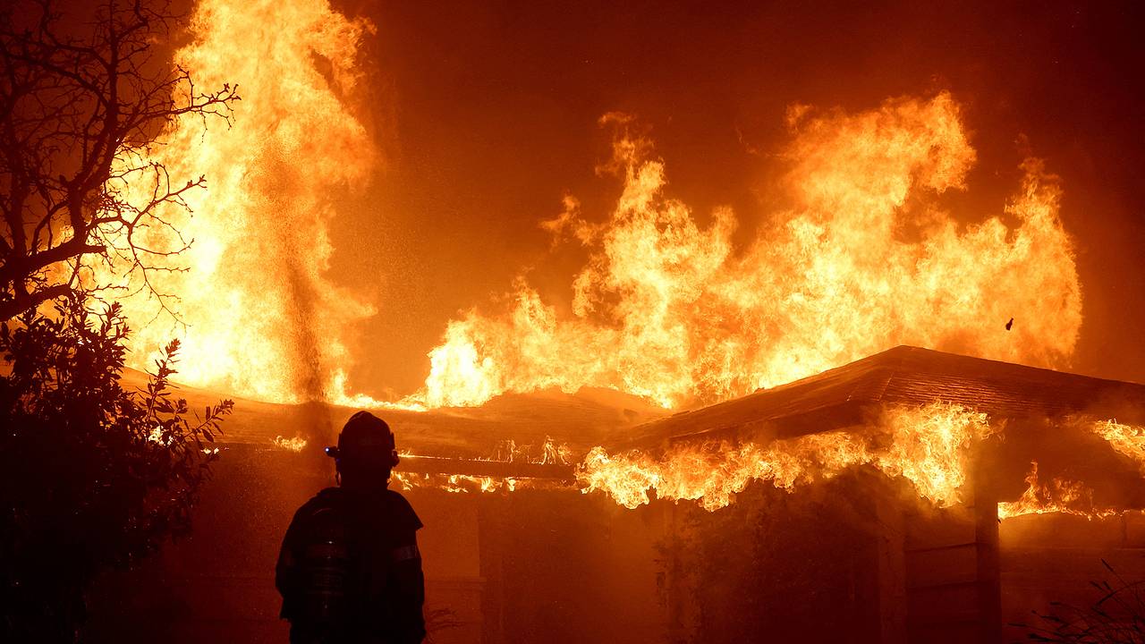 Вероятность возникновения в России «калифорнийских» пожаров оценили